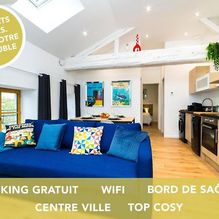 Tintin - Locationtournus Appartement Buitenkant foto