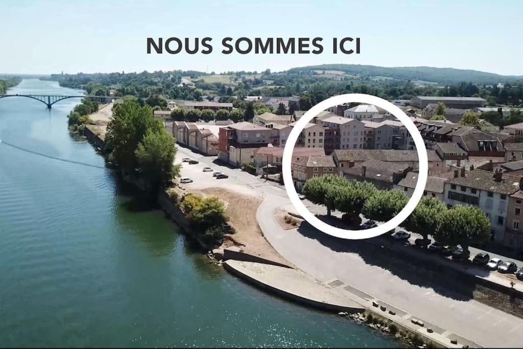 Tintin - Locationtournus Appartement Buitenkant foto