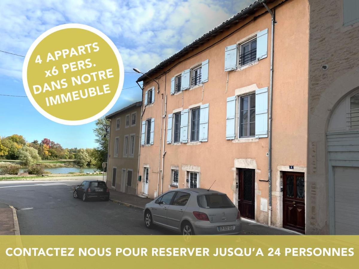 Tintin - Locationtournus Appartement Buitenkant foto